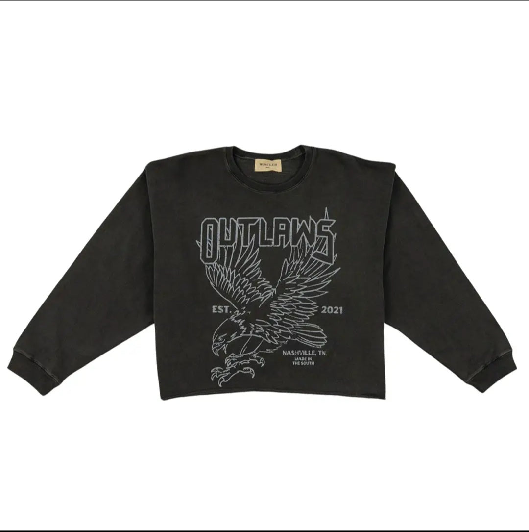 Outlaw cropped crew