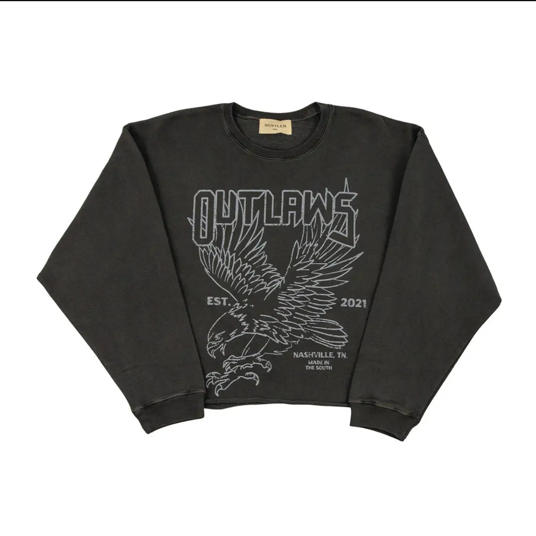 Outlaw cropped crew